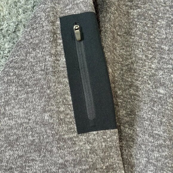 Boston Celtics Men's Antigua Quarter-Zip Pullover Sweatshirt Size 2XL Tall Gray - Picture 10 of 15